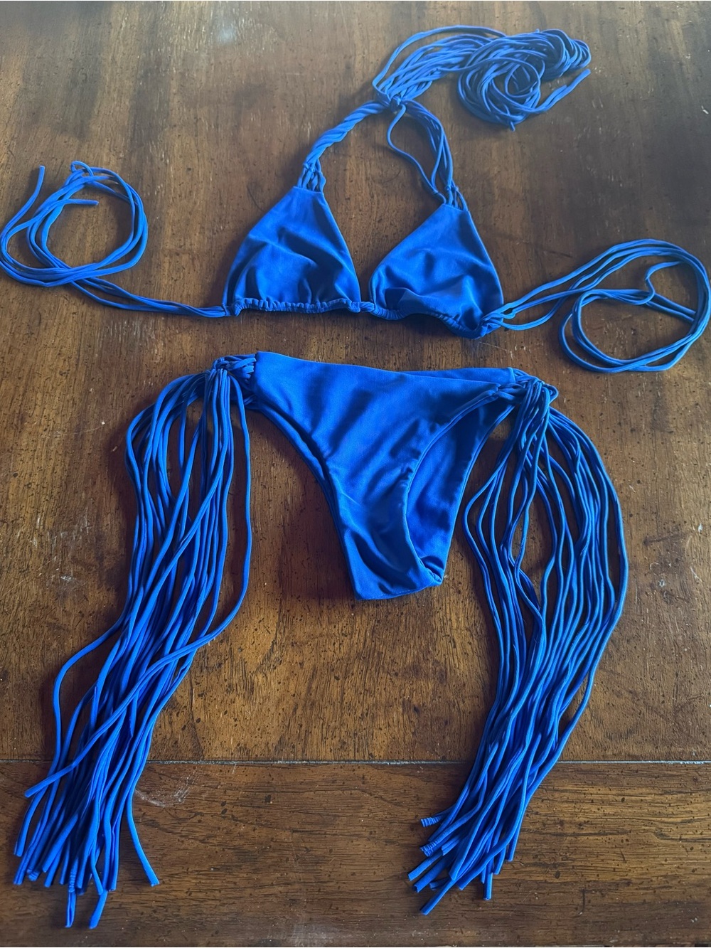 Mikoh blue bikini